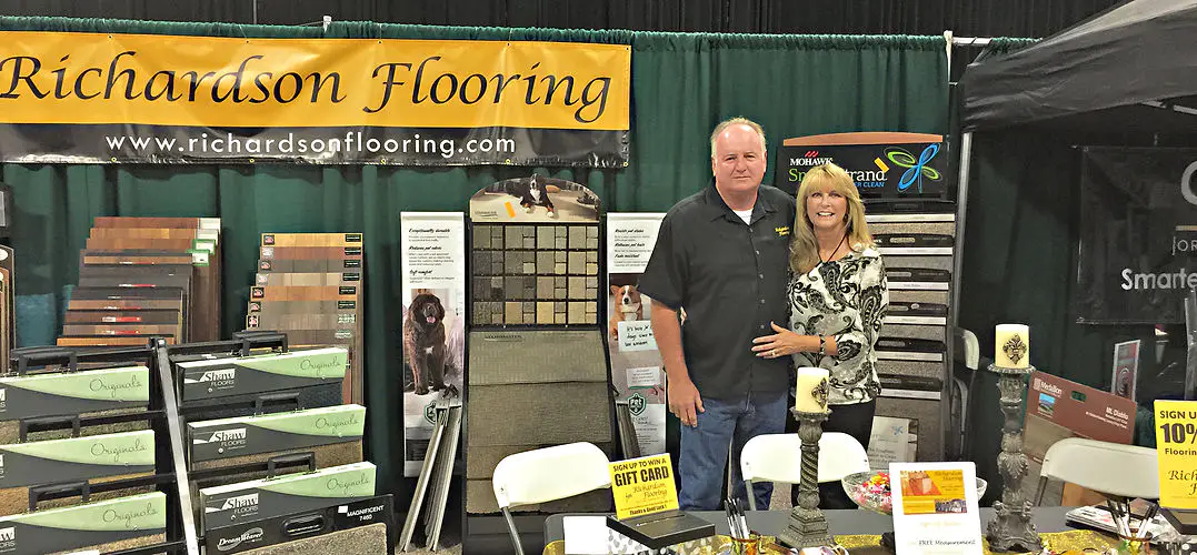 Richardson Flooring Owners Steve and Wendy