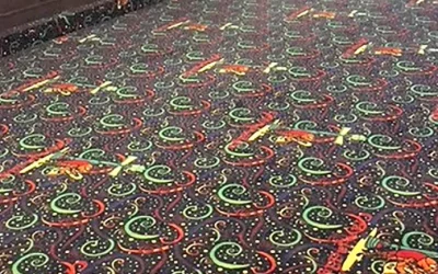 Crafted for Crawdaddy’s: Richardson Flooring’s Signature Design by Steve