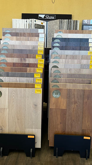 Shaw Flooring Samples