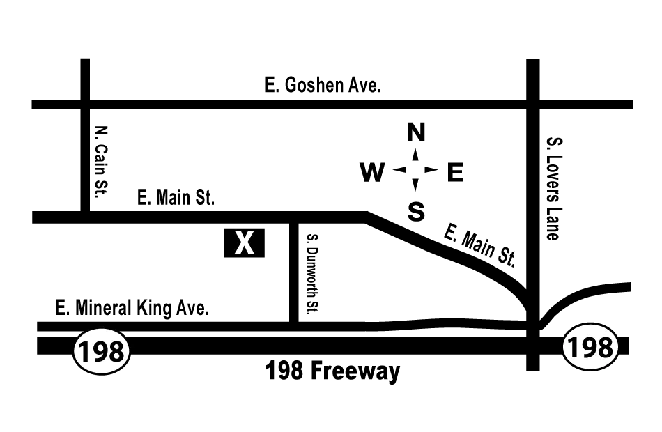 Map of Richardson Flooring Richardson Flooring<br /> 2139 E. Main St.<br /> Visalia CA 93292 (559) 625-0358 richardsonflooring84@gmail.com