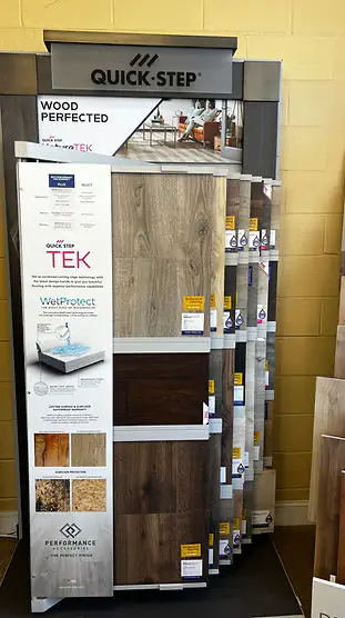 Quick Step Flooring Samples
