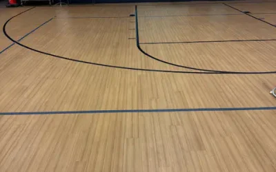 Valley Life Charter School Gymnasium Gets a Top-Tier Makeover — Courtesy of Richardson Flooring