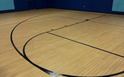 Mystery on the Maple: The Untold Story of Our Basketball Court Installation