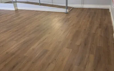 Foundation LVT for a Care Home